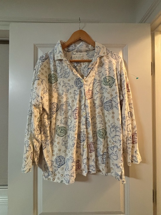 Earth Angels Other - Earth Angels Pajama Party Top Vintage L